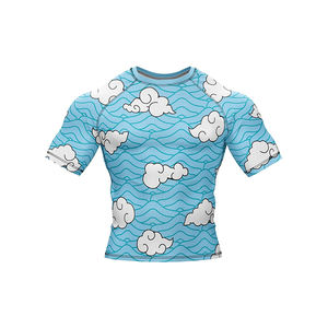 Rashguard de BJJ Personalizado con Impresión Sublimada, Fabricante Líder, OEM, Unisex, Transpirable, para Entrenamiento - Product Image 4