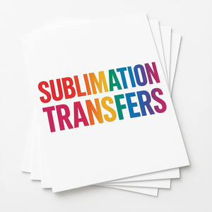 Transferts par SUBLIMATION haute résolution 24x36 pouces, papier et film de transfert - Product Image 2