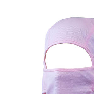 Venta al por mayor pasamontañas ligero máscara facial cubierta de cabeza completa capucha de malla transpirable para ciclismo esquí correr eventos al aire libre - Product Image 6