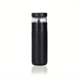 450ml 16oz Stainless Steel Vacuum Insulated Tea Infuser <b>Bottle</b> Leakproof Travel <b>Thermos</b> with Removable Filter - Product Image 3