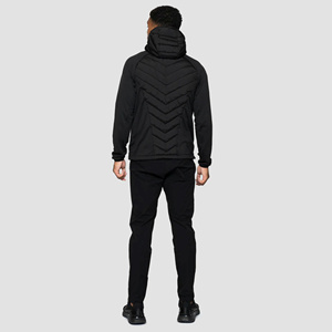 <b>Mens</b> <b>Utility</b> Puffer <b>Jacket</b> Wholesale Outdoor Custom Winter Clothing Manufacturer Heavy Warm Hooded Waterproof Reversible - Product Image 4