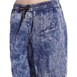 Logo personnalisé vintage hommes lavage à l'acide 100% coton ensemble de survêtement hommes col rond survêtement ensemble blanc solide soleil délavé survêtement ensemble - Product Image 4