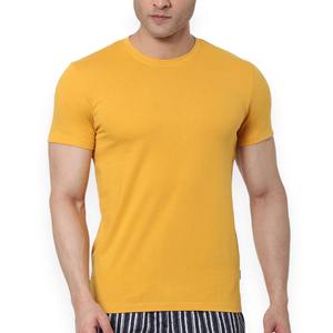 2024 verano mejor calidad hombres Fitness algodón camisetas personalizadas 100% Crew manga corta con cuello redondo gran oferta con logotipo - Product Image 1