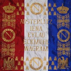 Bandera regimental napoleónica 1er Regimiento de Granaderos de la Guardia Imperial (1er Regimiento de Granaderos de Pie de la Guardia Imperial) - Product Image 4