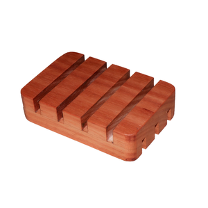 Porte-savon en bois naturel Étui à savon en bois pour la cuisine et la salle de bain-Fournitures pour le bain et les toilettes au meilleur prix - Product Image 1