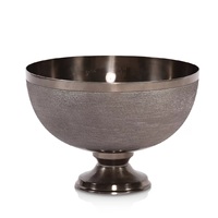 Vente chaude Métal Sea Shell Fruits & Popcorn Bol De Service Émail Fini Table Pièce Maîtresse pour Fête Maison Salle À Manger Décorative