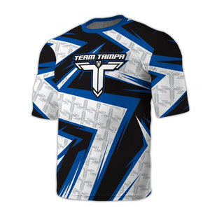 Maillot de football pour homme sublimé en polyester personnalisé Maillot d'équipe de football sublimé pour homme - Product Image 5