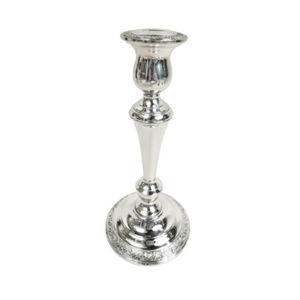 Nouveau candélabre en argenterie élégant bougeoir en métal de qualité supérieure bougeoir pour candélabre de table à la maison - Product Image 4