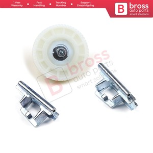 BSR18 + BSR27 บานเลื่อนซันรูฟวงเล็บซ้ายและขวาและเกียร์มอเตอร์สําหรับชิ้นส่วนรถยนต์ Bross 206 ผลิตในตุรกี - Product Image 5