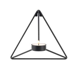 เชิงเทียนโลหะลายฉลุศิลปะ ทำด้วยมือ สำหรับการทำสมาธิ โยคะ สปา และให้แสงสว่างในบ้านที่อบอุ่น - Product Image 3