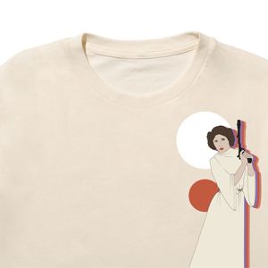 T-shirt en coton peigné 100 % de haute qualité 320 g/m² avec impression de logo personnalisé, motif lettres, séchage rapide, style été, premium pour homme - Product Image 4