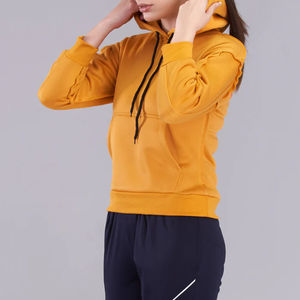 Sudaderas con Capucha para Mujer, Invierno, Casual, Estilo Urbano, Hombros Caídos, Transpirables, Ecológicas, 100% Algodón, Diseño de Marca Personalizada - Product Image 4