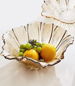 Prix abordable mariage Bols décoratifs en verre transparent Forme Prix d'usine Vase en verre moderne - Product Image 1