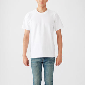 Camiseta promocional Unisex en blanco 100% algodón polar patrón a cuadros logotipo frontal manga corta anticontracción - Product Image 4