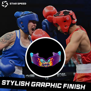 Protège-dents de sport confortable et sécurisé, facile à porter, nouveaux accessoires de boxe, protection de la mâchoire, protège-dents - Product Image 2