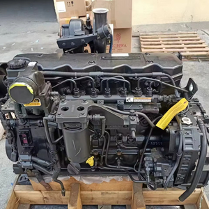 เครื่องยนต์ดีเซลมือสอง6สูบ QSB เอาต์พุต6.7 99-205กิโลวัตต์ระบายความร้อนด้วยน้ำอายุการใช้งานยาวนานสตาร์ทไฟฟ้า - Product Image 1