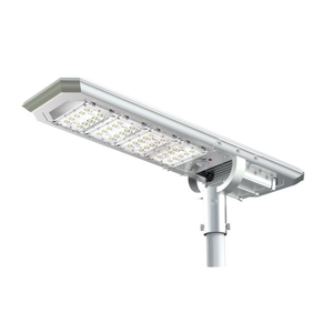 Réverbère solaire 100W CE RoHS extérieur pour l'éclairage de jardin et de route, étanche IP66, lampe à LED à économie d'énergie - Product Image 1