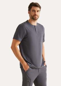 ชุดเครื่องแบบขัดปฏิบัติงานซักได้เสื้อแจ็กเก็ตทรงสูงขนาดใหญ่สำหรับพยาบาลและแพทย์ใช้ในโรงพยาบาลและร้านเสริมสวย - Product Image 2