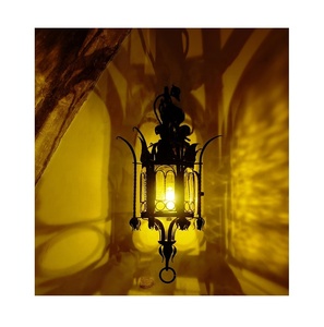 เชิงเทียนทรงกลมแบบแขวนคุณภาพสูงโคมไฟเทียนแบบโบราณมีเอกลักษณ์ใหม่ล่าสุด - Product Image 1