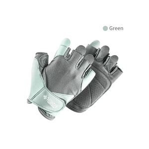 Professional Half-Finger Fitness <b>Gloves</b> for Bodybuilding and <b>Weight</b> Lifting Workouts - Product Image 1