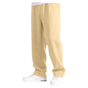 Men's Sweatpants and Trousers design drawstring Heavyweight Soft <b>Fabric</b> Comfortable to Wear custom logo and printing men trouser - Product Image 5