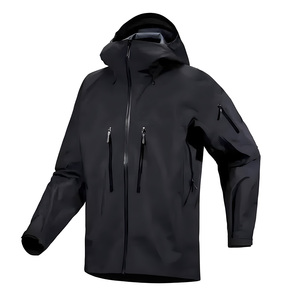 Chaqueta Cortavientos Impermeable Unisex de 3 Capas con Capucha y Cierre de Cremallera para Senderismo, Impermeable - Venta al por Mayor - Product Image 2