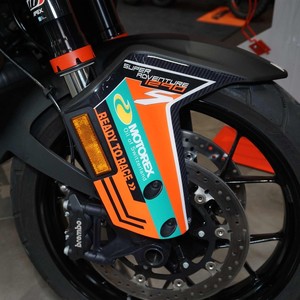 Adesivo Protettivo Personalizzato per Reggisella KTM 1290 Super Adventure S 2021-24 - Product Image 1