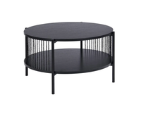 Meubles de fabrication indienne Table basse en bois et en métal Nouveau design Porte-livres décoratif Fabricant en gros Exportateur