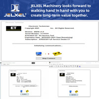 Adaptador de Herramientas de Diagnóstico JELXEL Et4 478-0235 538-5051 con Laptop Fz-55 y Software ET para Herramientas de Diagnóstico CAT