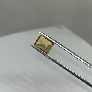 พลอยซิทรินธรรมชาติขนาด7x5มม. รูปแปดเหลี่ยมอัญมณีสำหรับทำเครื่องประดับ - Product Image 2
