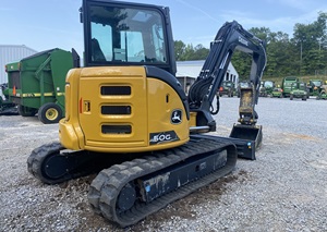 Mejor Precio, Excavadora Industrial Usada John Deere 6ton 50G, Mini Excavadora de Cadenas, Componentes Principales del Motor, Cucharón de 0.33m - Product Image 6