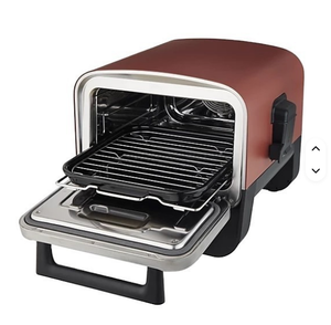 Horno de Convección Triple Multifuncional de Aluminio para Exteriores, Horno para Pizza, Asador, Ahumador para Barbacoa - Product Image 2