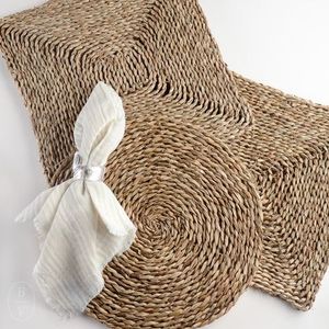 Manteles Individuales de Bambú Hechos a Mano al por Mayor, Ecológicos y Sostenibles, Duraderos, Naturales, con Forma y Color Personalizados - Product Image 3