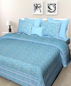 100% ALGODÓN DE CALIDAD PREMIUM SATINES ESTAMPADO DE FLORES SURTIDO DE HARSHIT INTERNATIONAL - Product Image 4