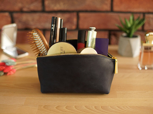 หนังกันน้ําแบบพกพากระเป๋าเดินทางเครื่องสําอางแต่งหน้าสําหรับผู้หญิงกระเป๋าเดินทาง LCB-0045C - Product Image 6