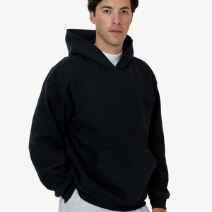 Heavy essential – sweat à capuche surdimensionné avec imprimé bouffant 3d pour homme - Product Image 3