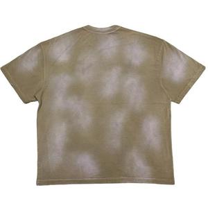 เสื้อยืดโอเวอร์ไซส์แบบฟอกสี 100% ผ้าฝ้าย วินเทจ ลุคสตรีทแวร์ คอกลม แขนสั้น สำหรับผู้ชาย เสื้อฟอกสี - Product Image 2