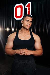 Chaleco deportivo sin mangas para hombre, camiseta sin mangas para entrenamiento de gimnasio, ropa deportiva transpirable de secado rápido para correr y entrenar - Product Image 3