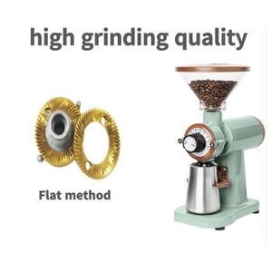 เครื่องบดกาแฟตั้งค่าได้20ระดับสำหรับใช้ในบ้านขนาดกะทัดรัดทำความสะอาดง่ายและออกแบบมาเพื่อการถนอมกลิ่นที่ดีที่สุด - Product Image 2