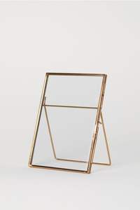 Cadre photo en fer d'inspiration vintage de qualité supérieure avec artisanat artistique en métal pour des intérieurs de décoration élégants - Product Image 3