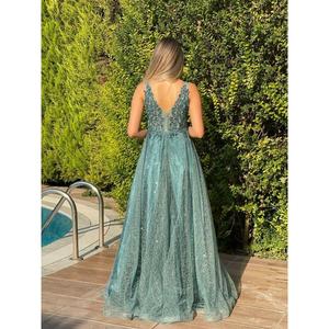 Yıldızlar donna Top pietra Guipure ricamato fondo Tulle My3065 3065