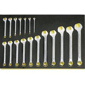 Juego de Llaves Combinadas Stahlwille TCS de 18 Piezas, 6-24 mm - Product Image 1