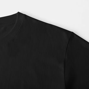 Camisetas de Diseñador para Hombre, Campaña 240Gsm, 100% Algodón, Talla Grande, Alta Calidad, Personalizables, Venta al Por Mayor - Product Image 3