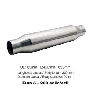 Catalizzatori ad Alte Prestazioni Euro 5 con 200 Celle in Metallo - Product Image 1