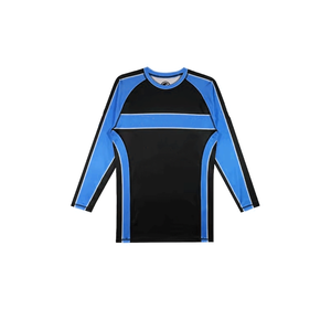 Ensemble short et chemise de compression MMA unisexe avec protection UV et logo personnalisé à manches courtes pour les arts martiaux - Product Image 6