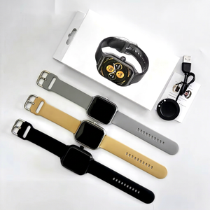 Montre connectée C20Pro 44-49 mm avec écran tactile IPS, tracker d'activité unisexe, appels Bluetooth et charge magnétique - Product Image 2