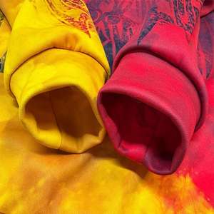 Vente en gros de sweats à capuche pour hommes personnalisés avec impression par sublimation, best-seller, streetwear, 100% coton, respirant, écologique - Product Image 2