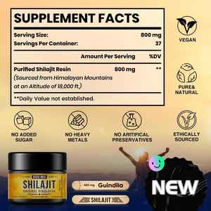 Résine de Shilajit Sauvage Biologique Premium – Extrait Herbal Naturel pour Énergie & Bien-être – Vente en Gros à l'Export - Product Image 3