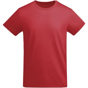 Camiseta de Algodón Orgánico Breda, Artículo Promocional Sostenible - Product Image 5