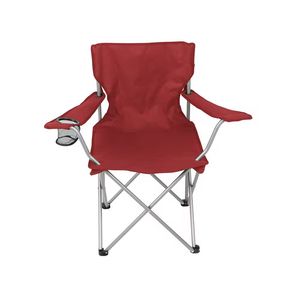 เก้าอี้ตั้งแคมป์แบบพับได้ เก้าอี้พับกลางแจ้งแบบพกพา โครงสร้างแข็งแรง น้ำหนักเบาและทนทาน - Product Image 3